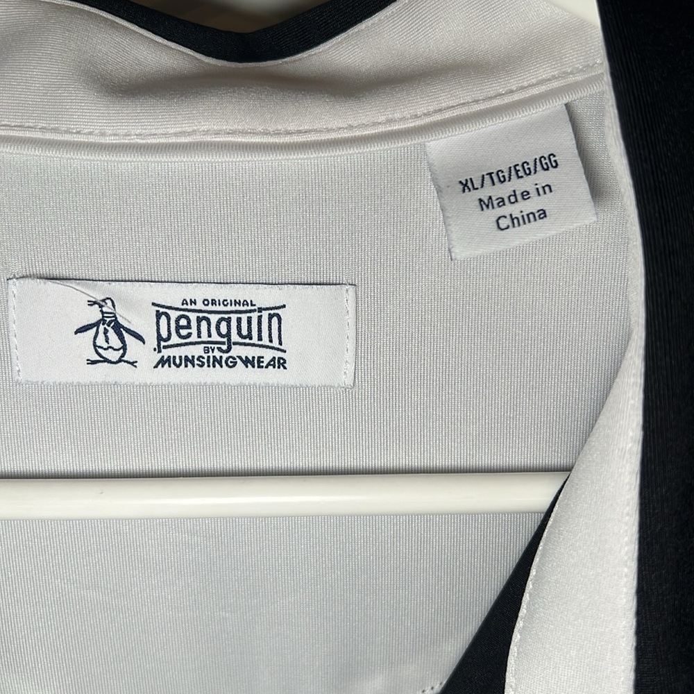 Penguin Original Block Design Polo Size Men’s Xl - image 3